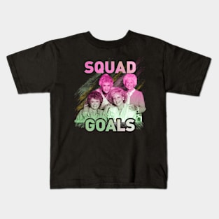 golden girls squad Kids T-Shirt